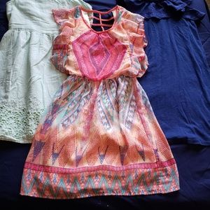 Summer Dresses; slightly worn